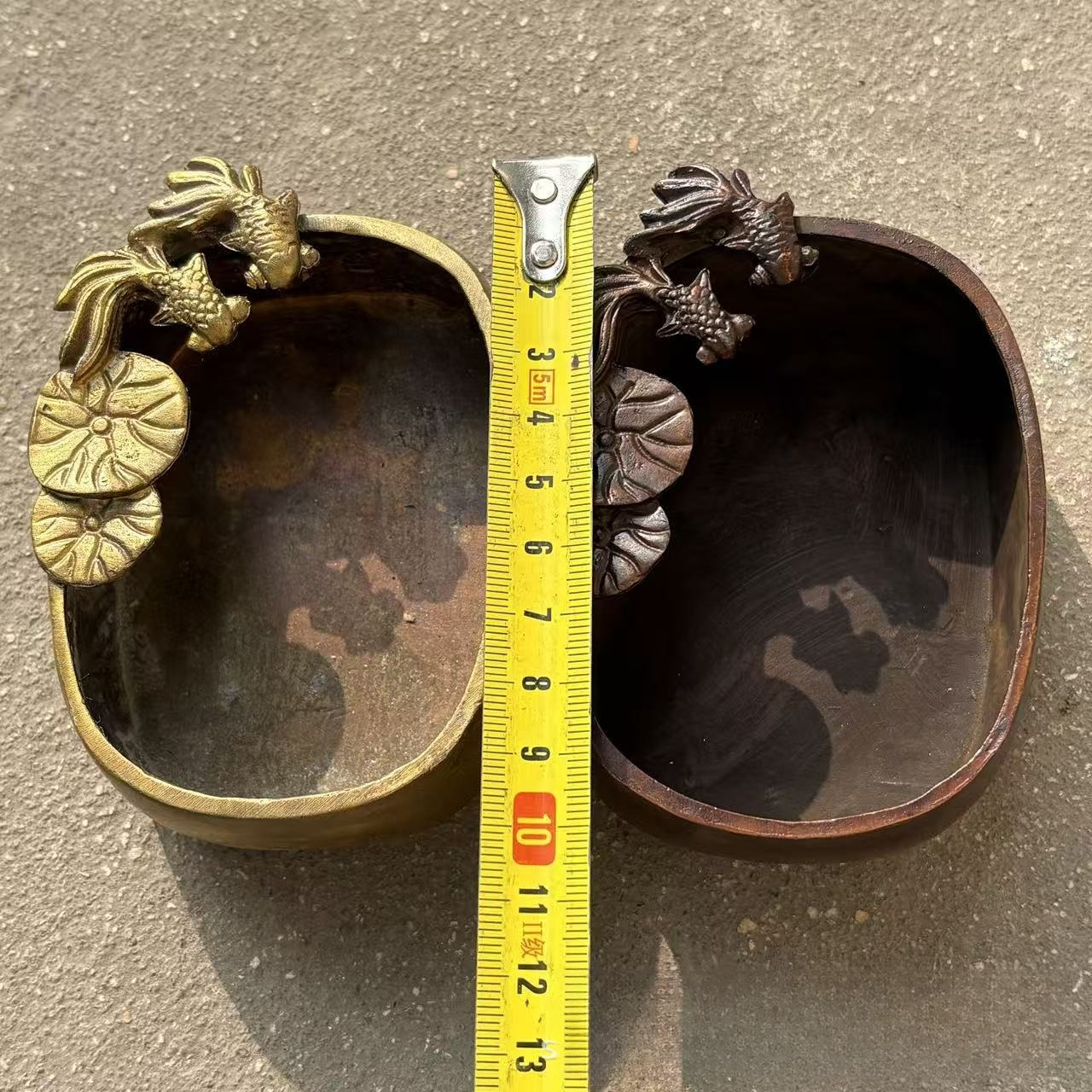 Vintage Brass Storage Dish, Go - Vintage Collectible Ashtrays avis et prix