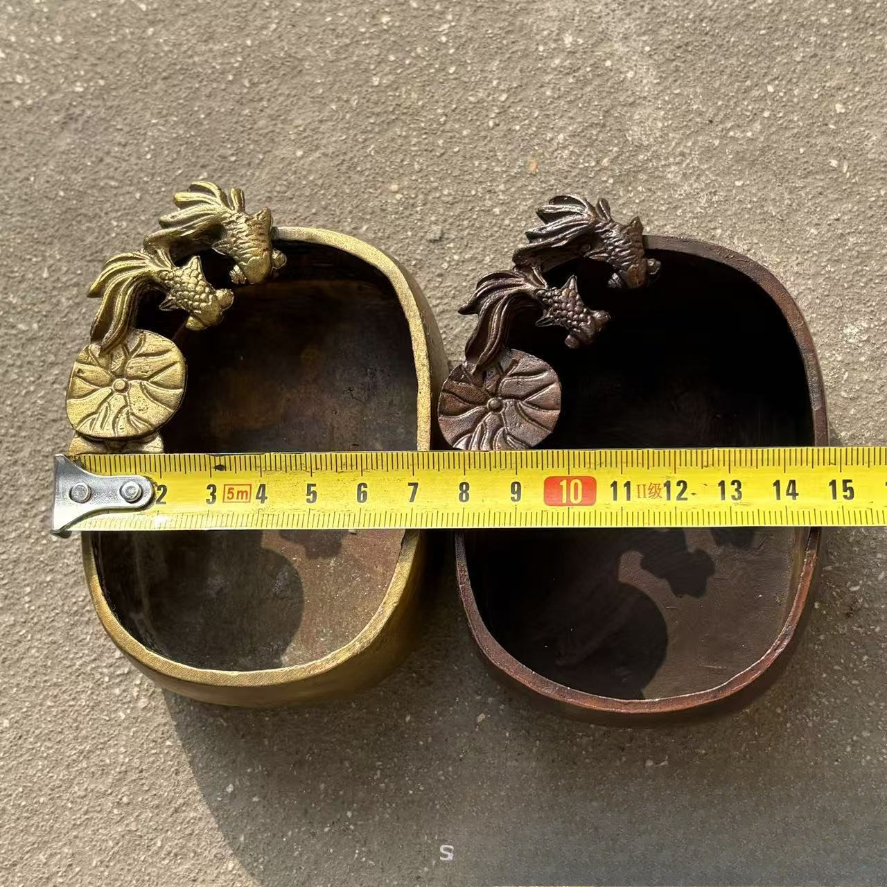 Vintage Brass Storage Dish, Go - Vintage Collectible Ashtrays avis et prix