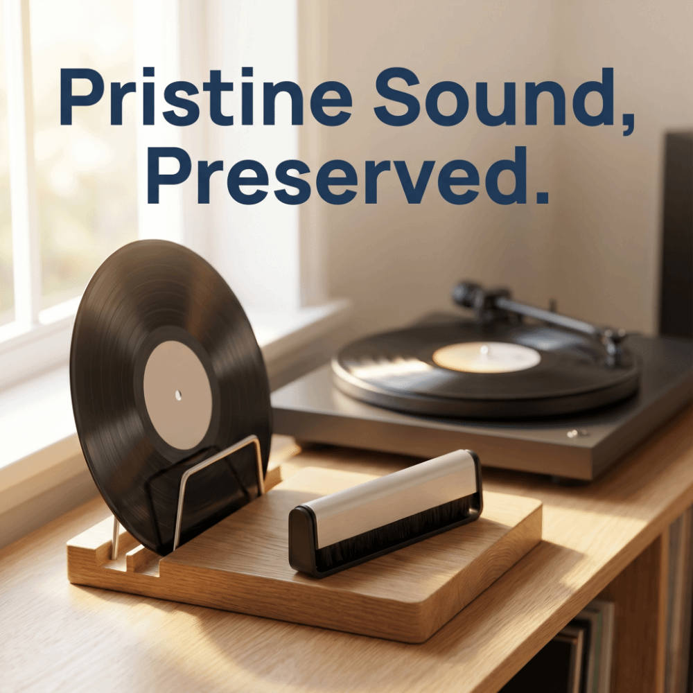 Anti-Static Vinyl Record Clean - Vinyl Record Cleaner avis et prix