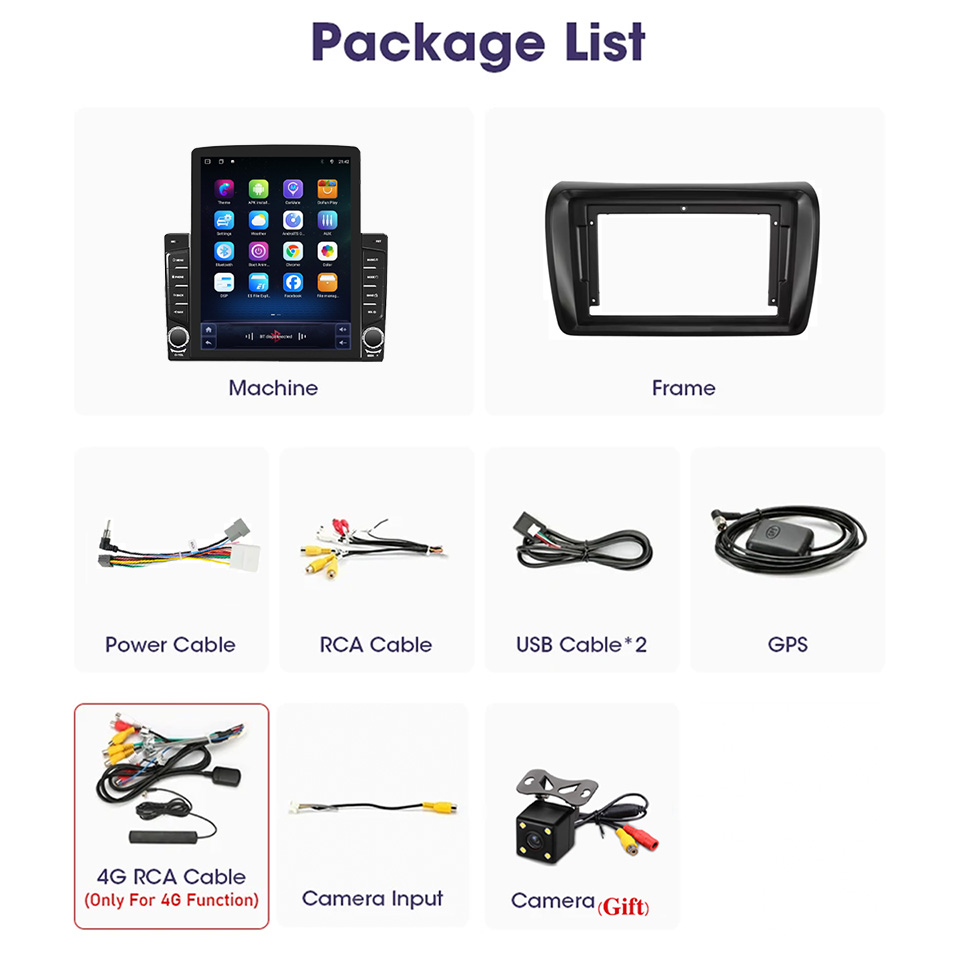 8Core 8G+128G Carplay Auto Car - Cassette Tape Head avis et prix