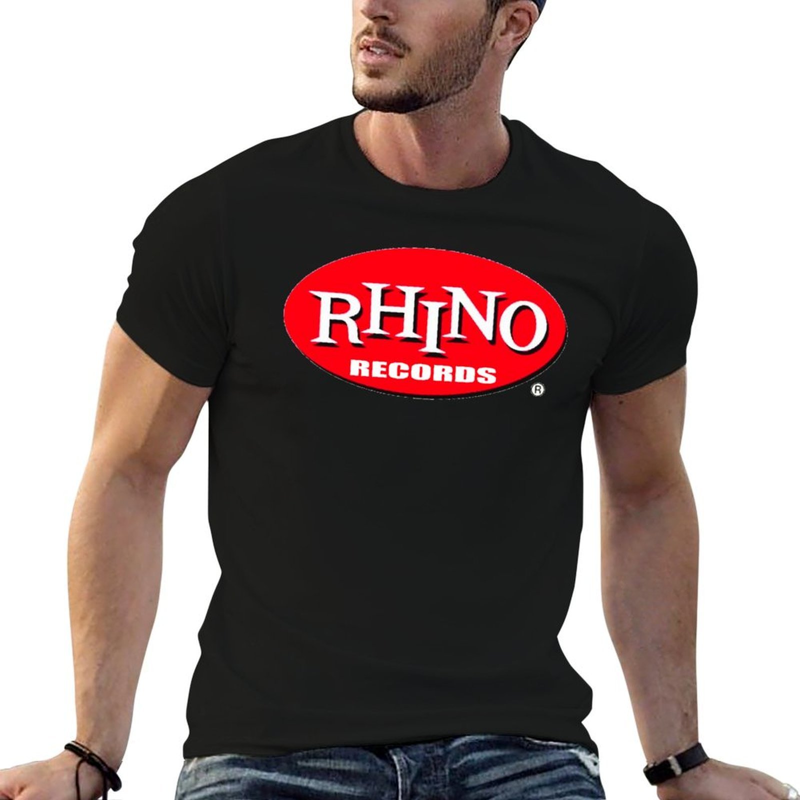 Vintage Rhino Records cult Col - Collectible Vintage T Shirts avis et prix
