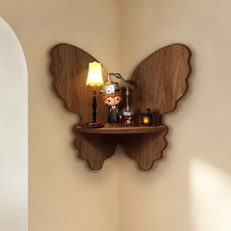 Mid-Century Modern Corner Wall - Vintage Collectibles Toys avis et prix