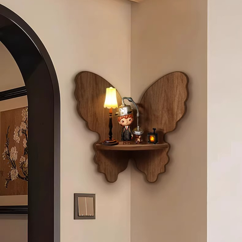 Mid-Century Modern Corner Wall - Vintage Collectibles Toys avis et prix