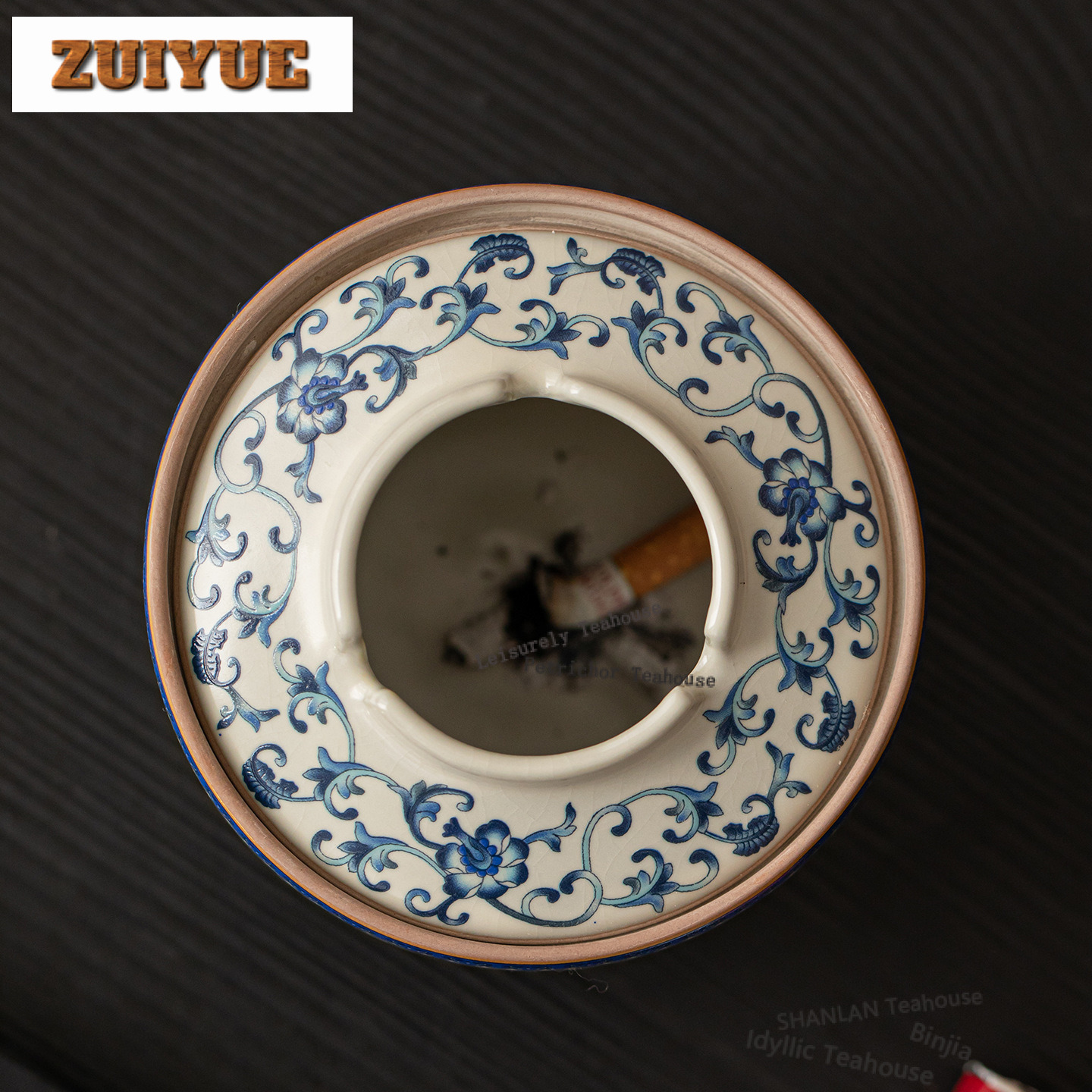 Ru Kiln Vintage With Lid Ashtr - Vintage Collectible Ashtrays avis et prix