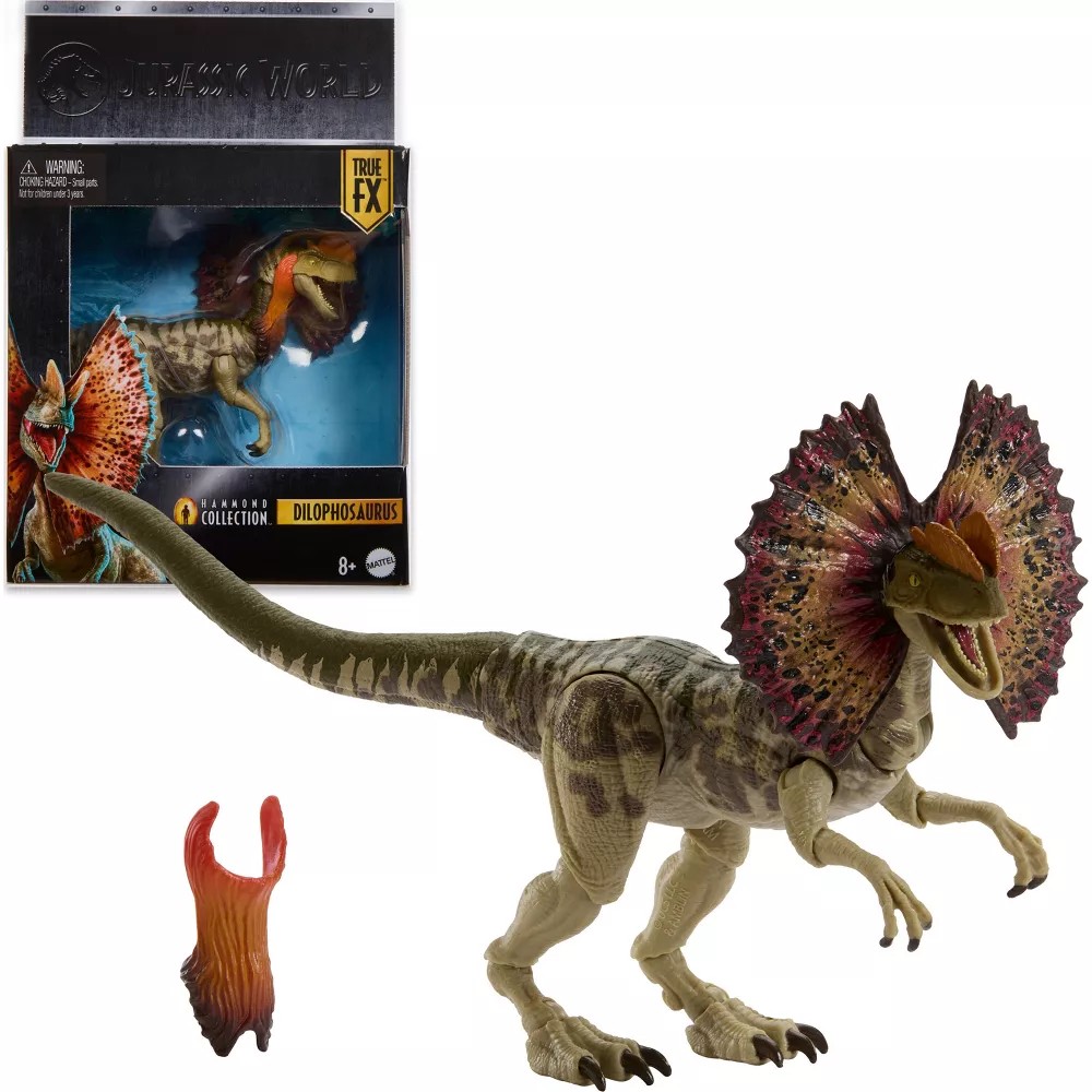 Mattel Jurassic World Hammond  - Mattel Collectible & Vintage Dolls avis et prix