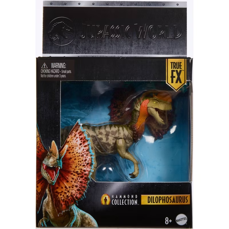 Mattel Jurassic World Hammond  - Mattel Collectible & Vintage Dolls avis et prix