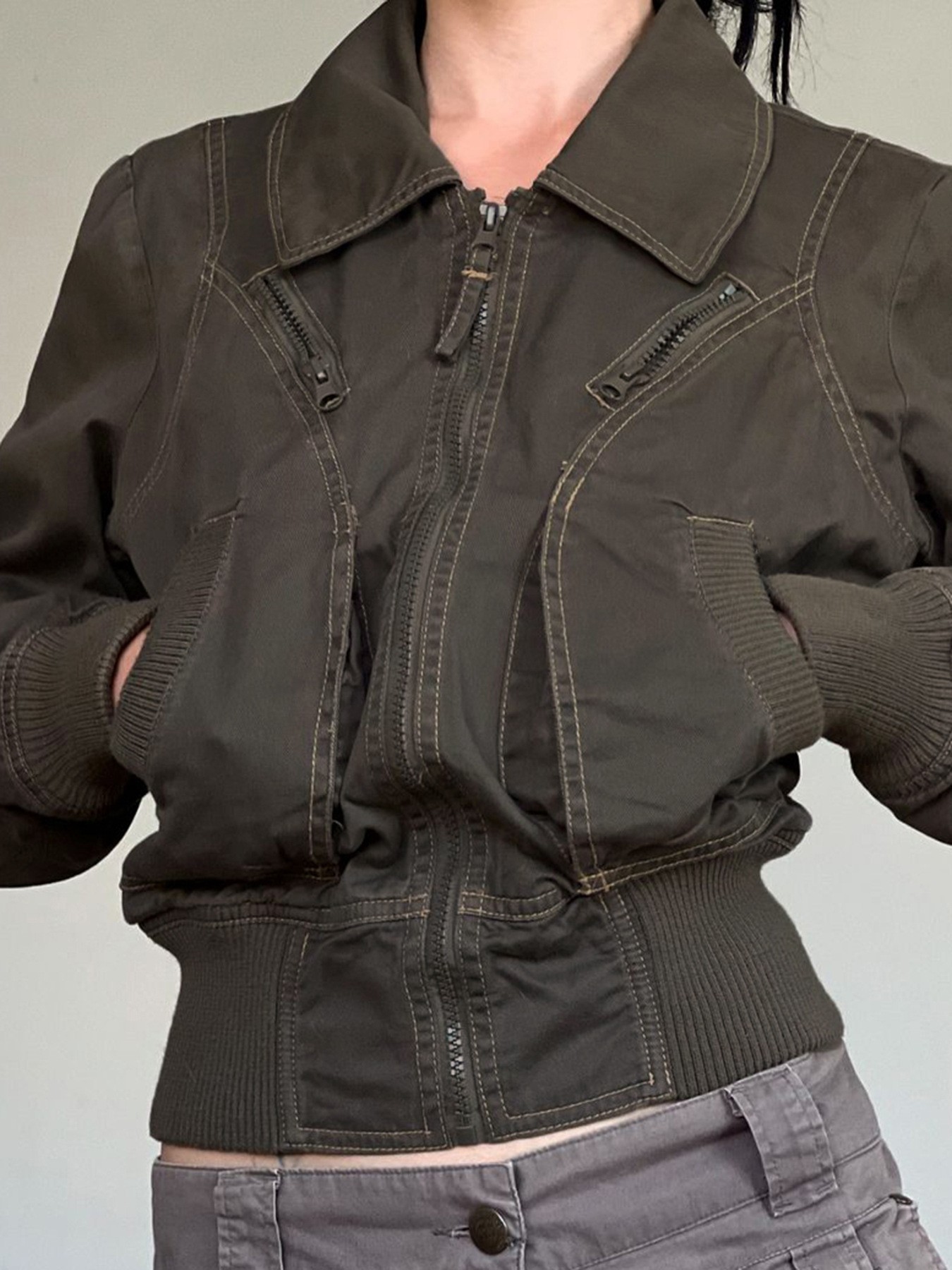 Summer Men's Clothing Slim Fit - Vintage Zipper avis et prix