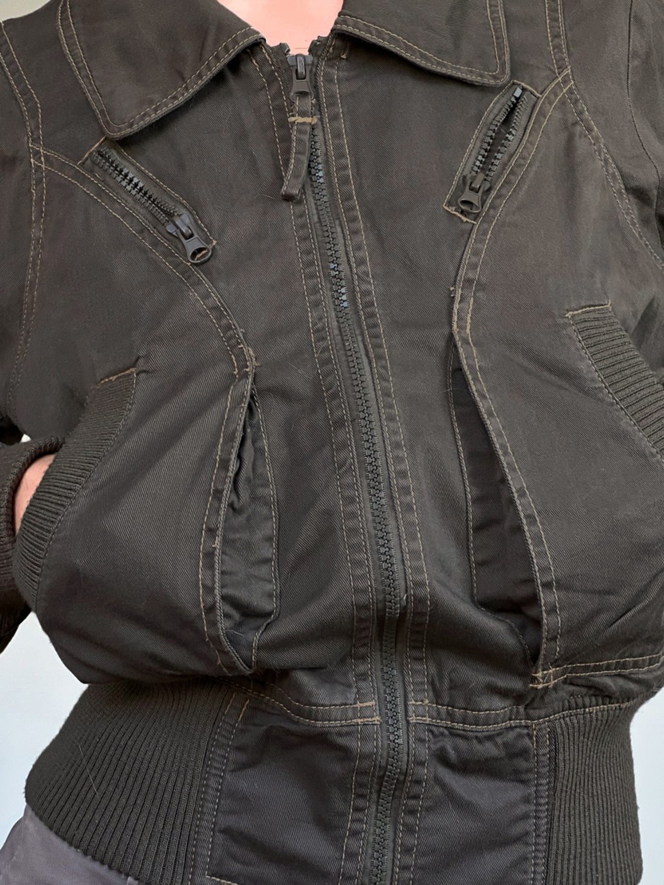 Summer Men's Clothing Slim Fit - Vintage Zipper avis et prix