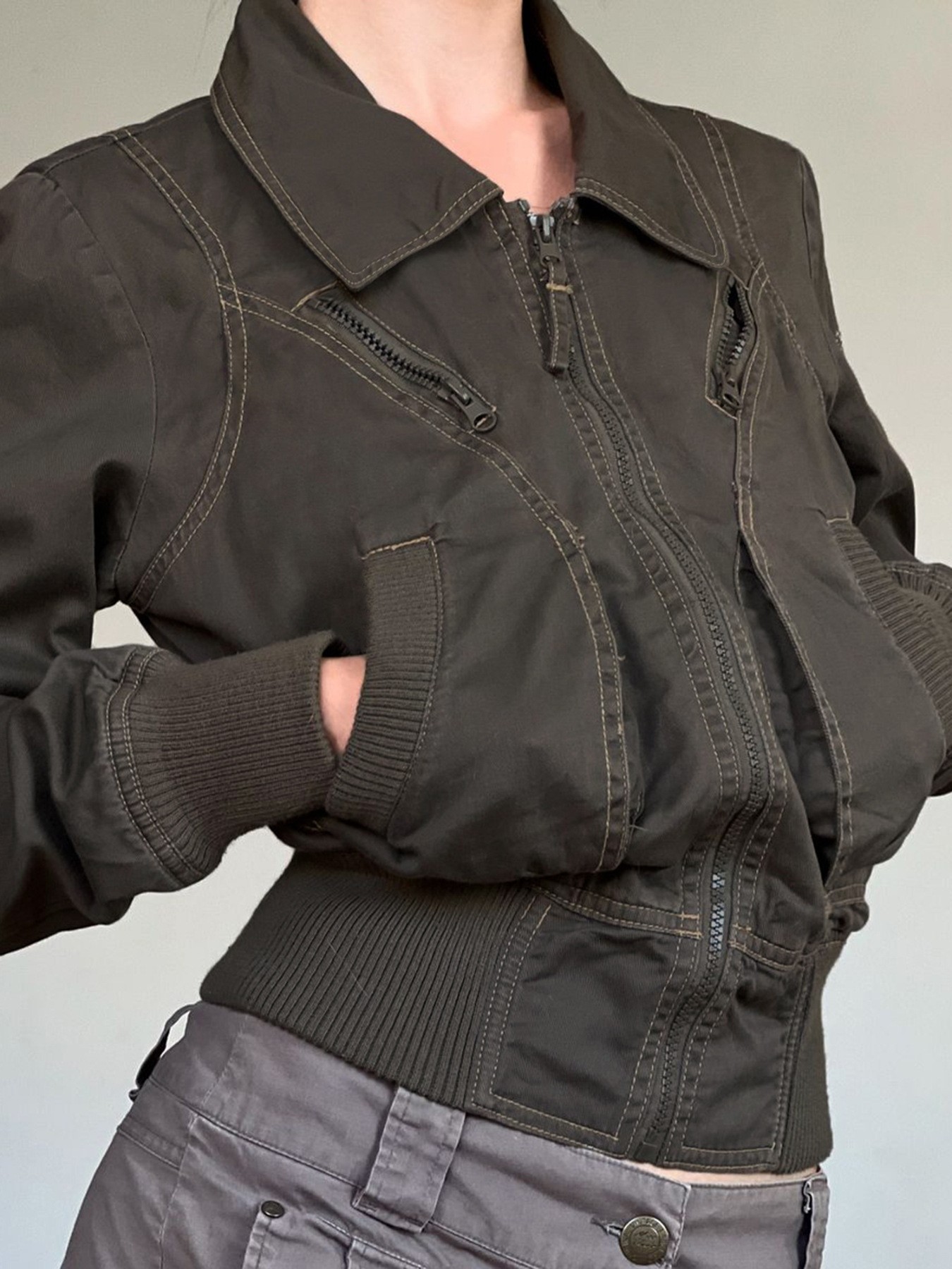 Summer Men's Clothing Slim Fit - Vintage Zipper avis et prix