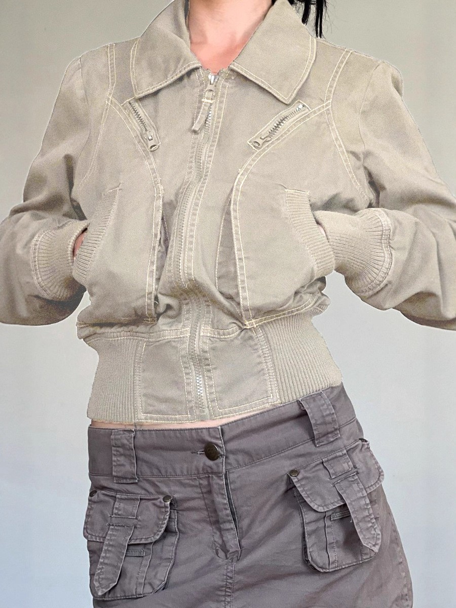 Summer Men's Clothing Slim Fit - Vintage Zipper avis et prix
