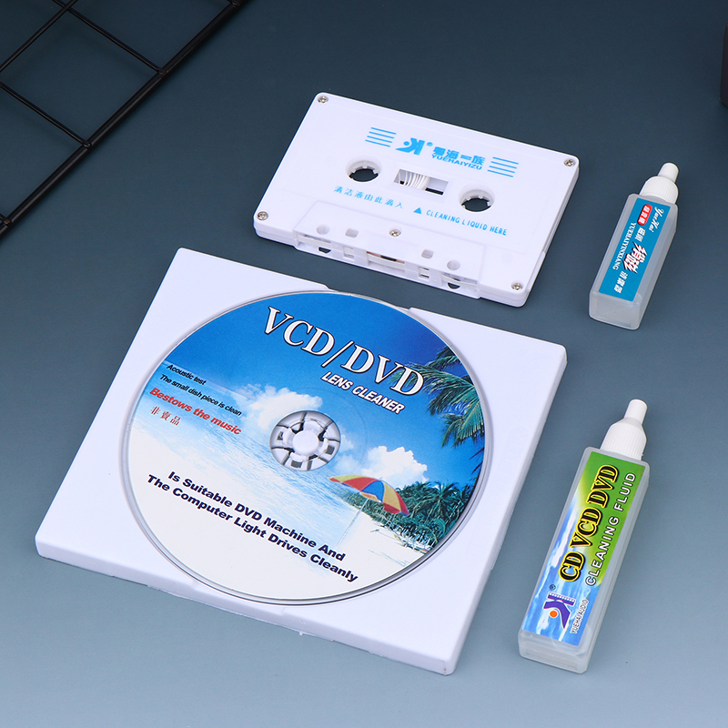 CD VCD DVD Player Lens Cleaner - Cassette Tape Head avis et prix