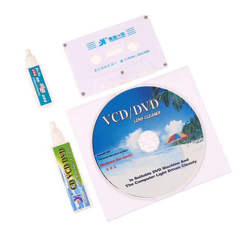 CD VCD DVD Player Lens Cleaner - Cassette Tape Head avis et prix