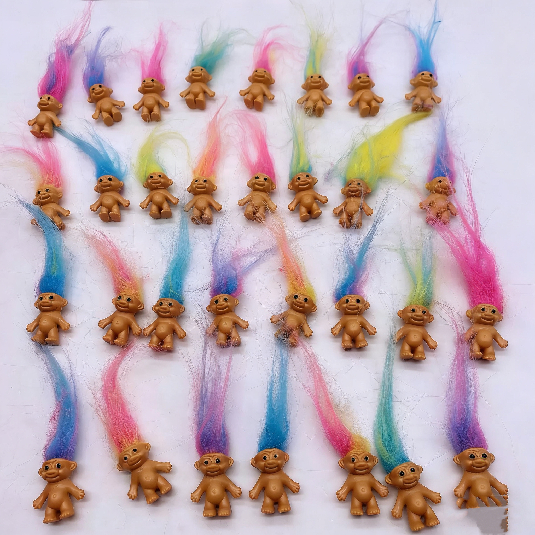 Troll Dolls, Vintage Trolls Lu - Vintage Collectible Figures avis et prix