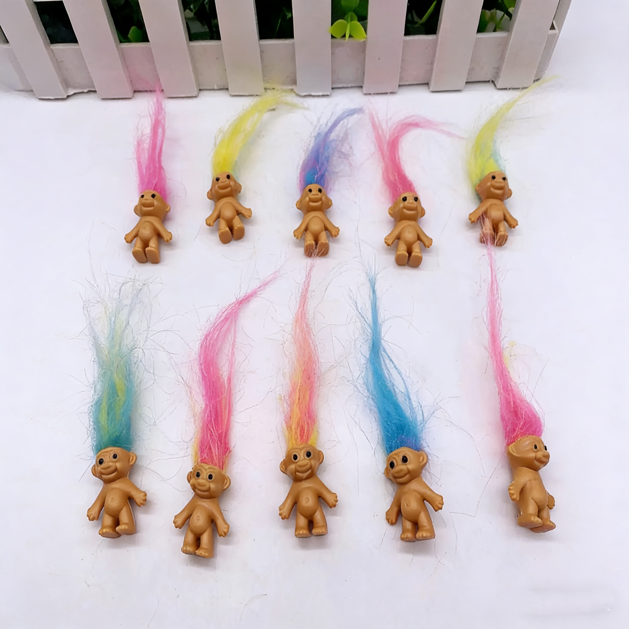 Troll Dolls, Vintage Trolls Lu - Vintage Collectible Figures avis et prix