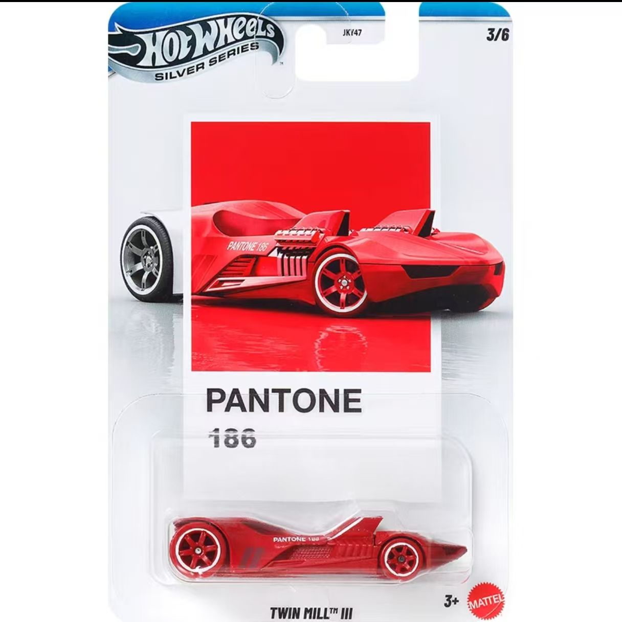 New Hot Wheels Pantone Series  - Mattel Collectible & Vintage Dolls avis et prix