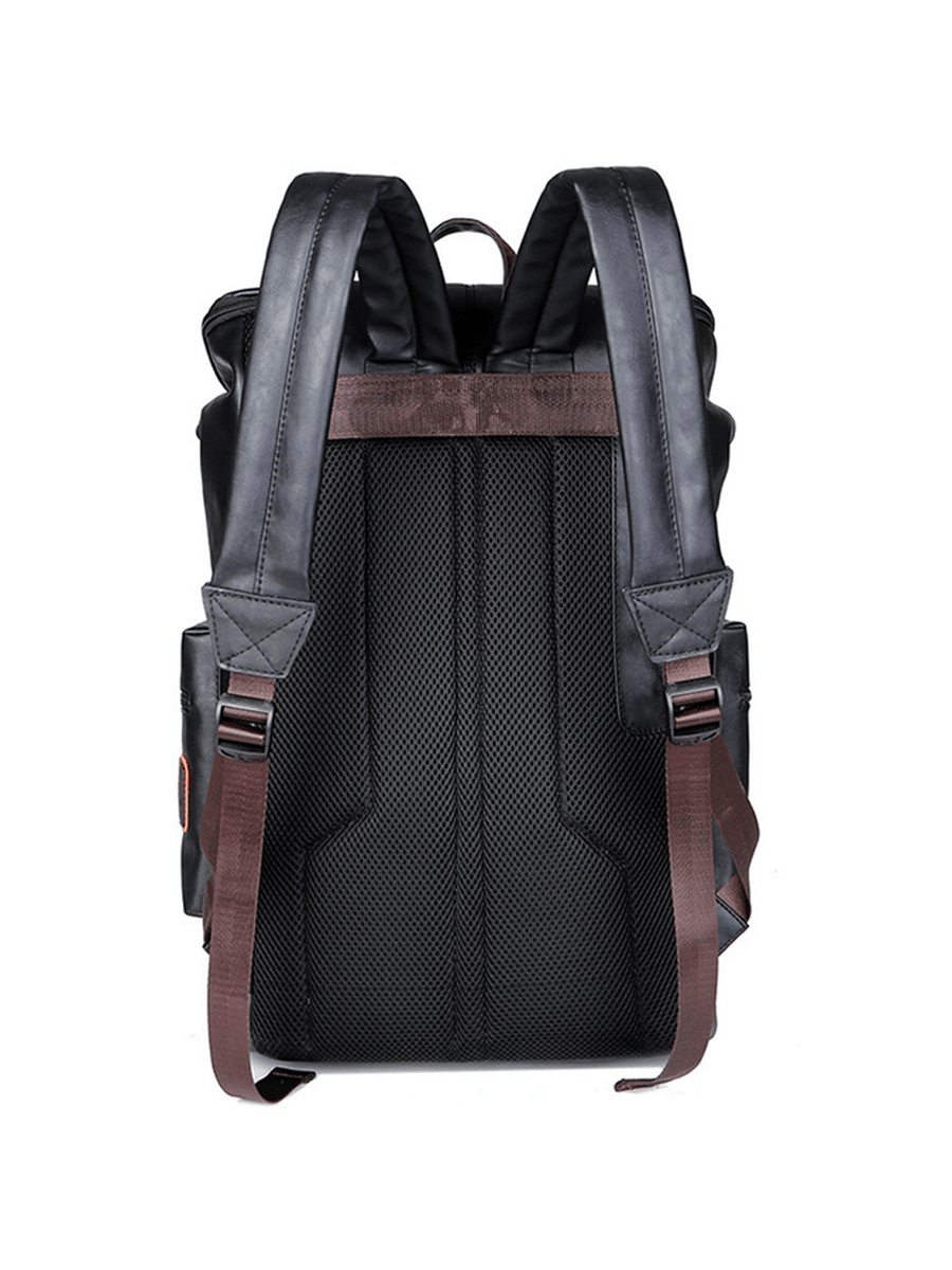 Vintage Black Leather Laptop B - Vintage Zipper avis et prix