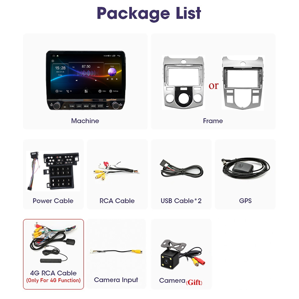 8G+128G Android 14 Car Radio M - Cassette Tape Head avis et prix