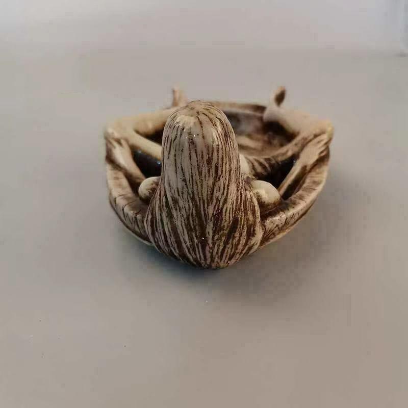 Rare Chinese Antique Ashtray - - Vintage Collectible Ashtrays avis et prix