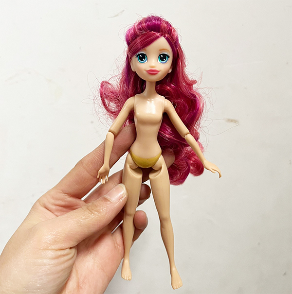 Rare Vintage Red Hair Girl Dol - Vintage Collectible Baby Dolls avis et prix