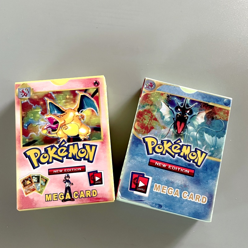 New Pokemon 54pcs MEGA Cards/b - Vintage Collectible Cards avis et prix