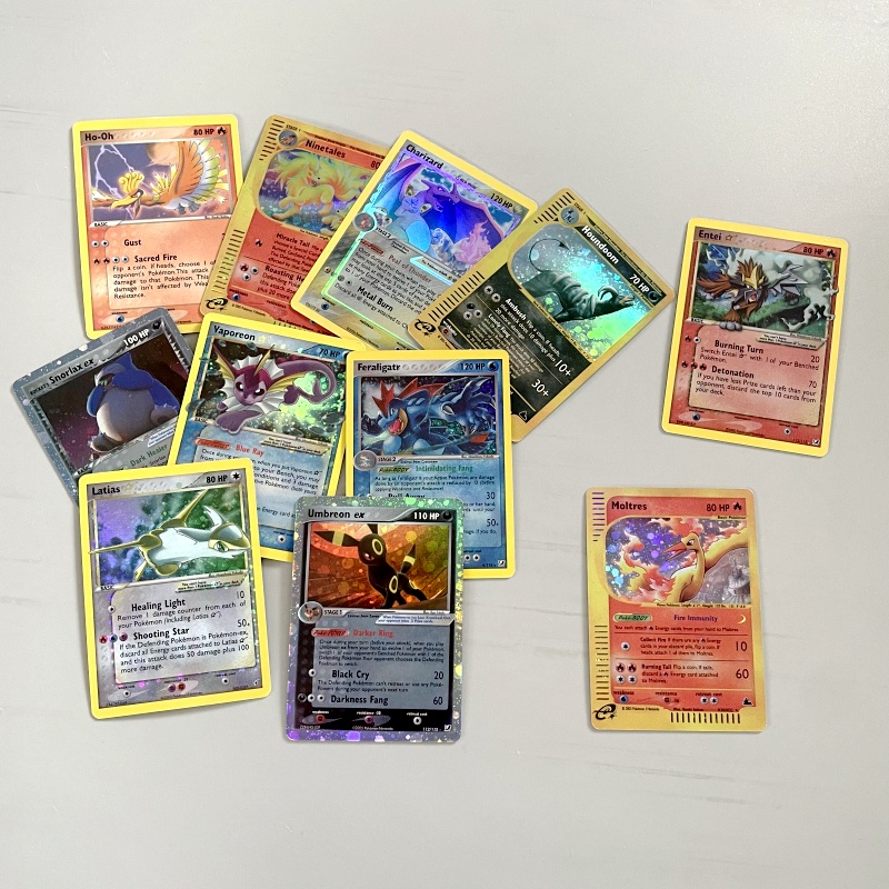 New Pokemon 54pcs MEGA Cards/b - Vintage Collectible Cards avis et prix