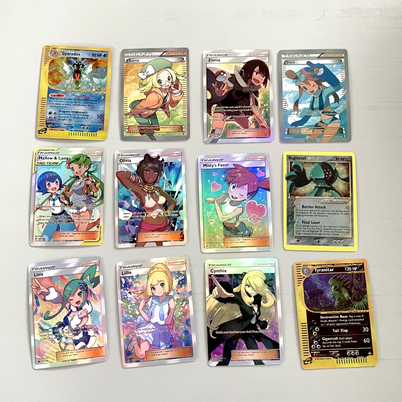 New Pokemon 54pcs MEGA Cards/b - Vintage Collectible Cards avis et prix