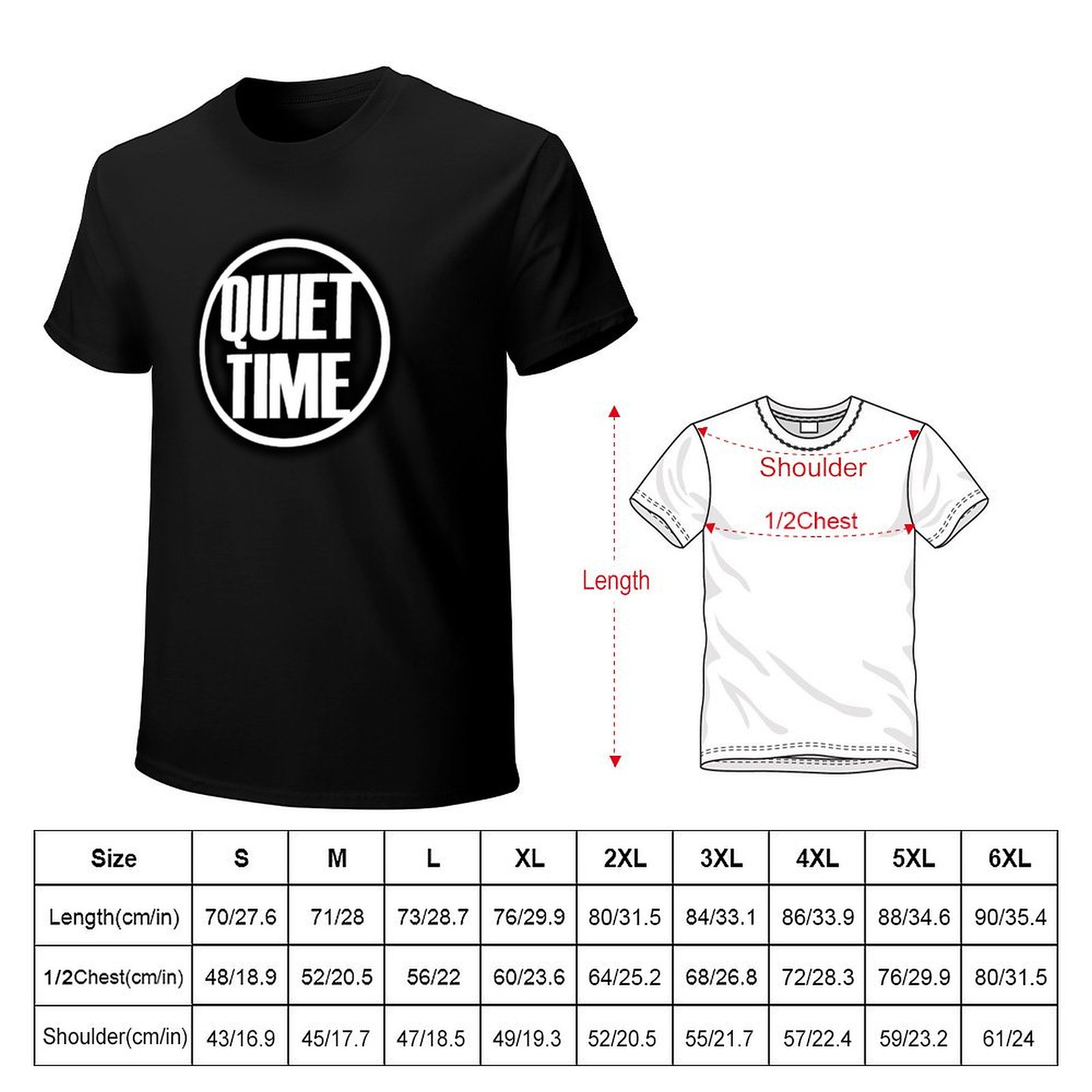 Quiet Time Collection T-Shirt  - Collectible Vintage T Shirts avis et prix